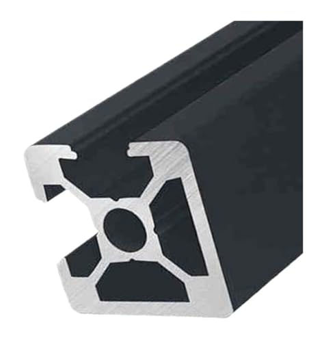 1PC 2020N T-slot Aluminium Profil DIY Rahmen Linear Schiene Extrusion Metall Rahmen Maschine CNC 3D Drucker Abdichtung Nut(OB-2020N2-b,500mm) von LATOOR