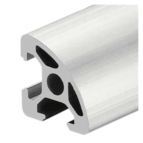 1PC 2020R 3030R 6363 Aluminiumprofil Linearschiene Extrusion Metallrahmen CNC 3D-Druckerteil(BS-6-2020R,950mm) von LATOOR