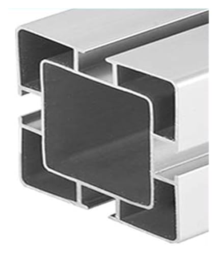 1PC 2020R 3030R 6363 Aluminiumprofil Linearschiene Extrusion Metallrahmen CNC 3D-Druckerteil(BS-8-6363,2500mm) von LATOOR