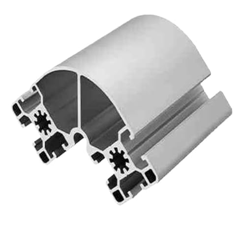 1PC 2020R 9945R Aluminiumprofil Linearschiene Extrusion Metallrahmen CNC 3D-Druckerteil(10-9945R,2500mm) von LATOOR