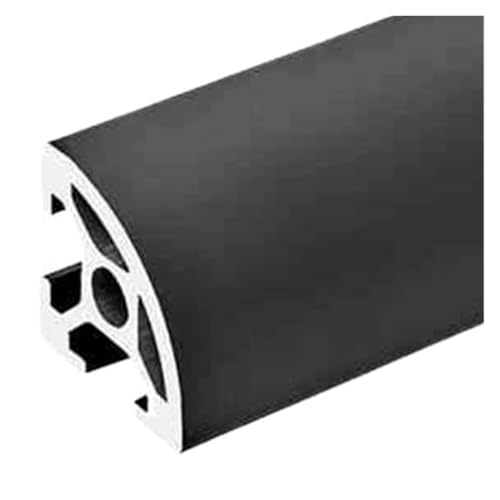 1PC 2020R 9945R Aluminiumprofil Linearschiene Extrusion Metallrahmen CNC 3D-Druckerteil(6-2020R-b,2500mm) von LATOOR