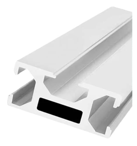 1PC 2035 2040 20120 Aluminiumprofil Linearschiene Extrusion T-Nut Rahmen Metall CNC 3D Drucker Teile(OB-2040-3C,50mm) von LATOOR