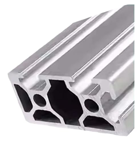 1PC 2040N T-slot Aluminium Profil DIY Rahmen Linear Schiene Extrusion Metall Rahmen Maschine CNC 3D Drucker Dichtung Nut(OB-2040N2,500mm) von LATOOR