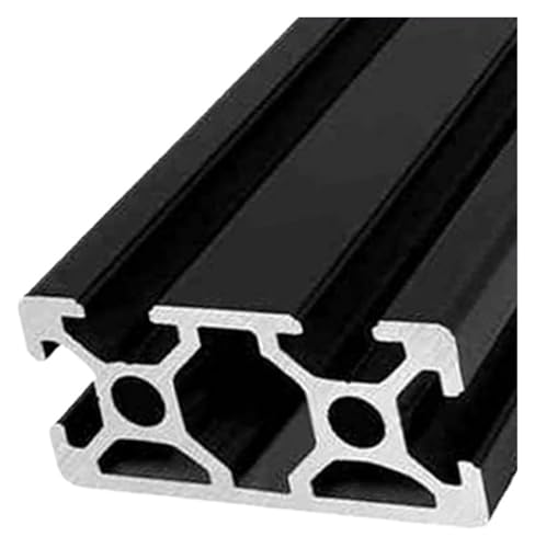 1PC 2040N T-slot Aluminium Profil DIY Rahmen Linear Schiene Extrusion Metall Rahmen Maschine CNC 3D Drucker Dichtung Nut(OOB-2040N1-40-b,200mm) von LATOOR