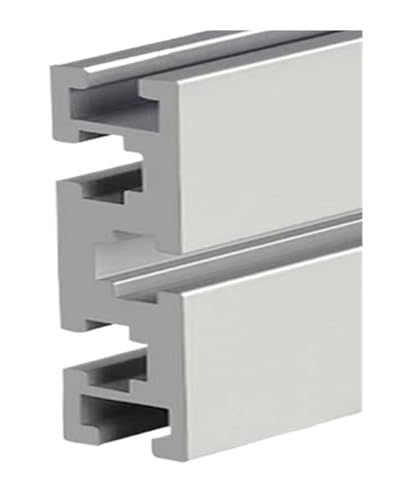 1PC 2080 20100 20120 Aluminiumprofil Linearschiene Extrusion T-Nut Rahmen Metall CNC 3D Drucker Teile(GB-2080T,2000mm) von LATOOR