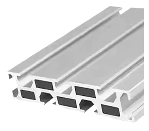 1PC 2080 20120 Aluminiumprofil Linearschiene Extrusion T-Slot Rahmen Metall CNC 3D Drucker Teile(OB-20120-7C,1000mm) von LATOOR