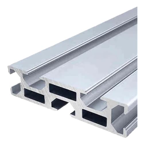 1PC 2080 20120 Aluminiumprofil Linearschiene Extrusion T-Slot Rahmen Metall CNC 3D Drucker Teile(OB-2080-5C,2500mm) von LATOOR