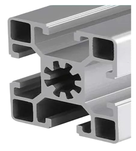 1PC 2525 3535 4545 Aluminiumprofil Linearschiene Metallrahmen Extrusion CNC 3D-Druckerteile Maschine(BS-10-4545,2500mm) von LATOOR