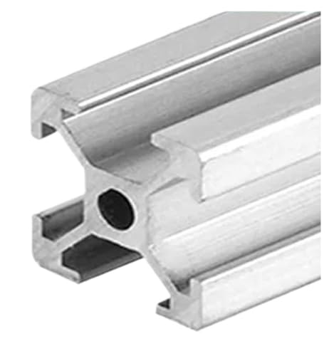 1PC 2525 3535 4545 Aluminiumprofil Linearschiene Metallrahmen Extrusion CNC 3D-Druckerteile Maschine(BS-6-2525,2500mm) von LATOOR