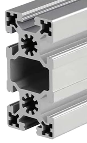 1PC 2550 4590 Aluminium Profil Linear Schiene Metall Rahmen Extrusion CNC 3D Drucker Teile Maschine(BS-10-4590W,450mm) von LATOOR