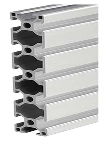 1PC 30120 30150 Aluminiumprofil Linearschiene Extrusion T-Nut Metallmaschine CNC 3D-Druckerteile DIY Rahmen(OB-30150,1500mm) von LATOOR