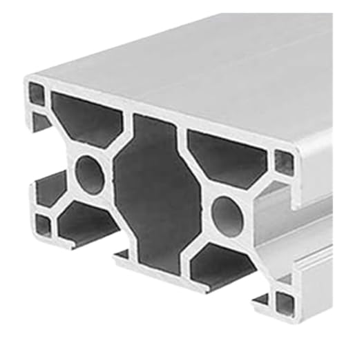 1PC 3030 3040 3060 Aluminiumprofil Linearschiene Extrusion T-Nut Metallmaschine CNC 3D-Druckerteile DIY Rahmen(OB-3060N1,200mm) von LATOOR