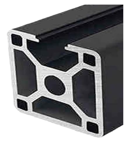 1PC 3030 3060 Aluminiumprofil Linearschiene Extrusion T-Nut CNC-Maschine 3D-Druckerteile DIY Rahmen(OB-3030N3-b,700mm) von LATOOR