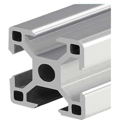 1PC 3030 Aluminium Profil Linear Schiene Extrusion T-slot Metall Maschine CNC 3D Drucker Teile DIY Rahmen(OB-3030,900mm) von LATOOR