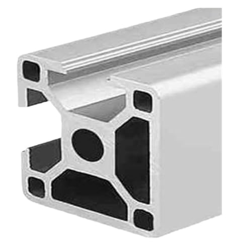 1PC 3030 Aluminiumprofil DIY Rahmen Linearschienenextrusion CNC 3D-Druckerteile Metall Extrudiertes Aluminium T-Nutprofil Framing(8-3030N2,800mm) von LATOOR