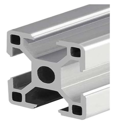 1PC 3030 Aluminiumprofil DIY Rahmen Linearschienenextrusion CNC 3D-Druckerteile Metall Extrudiertes Aluminium T-Nutprofil Framing(BS-8-3030,200mm) von LATOOR