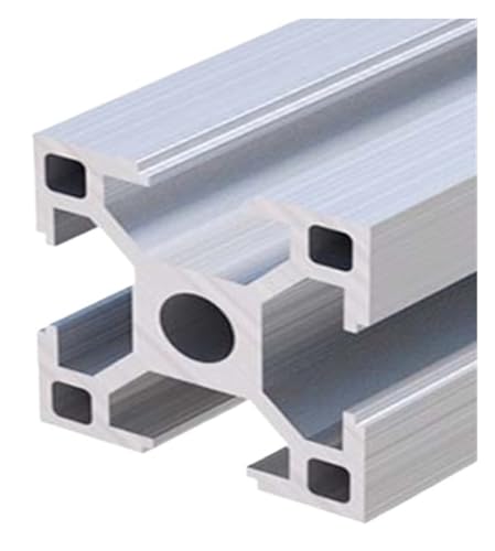 1PC 3030 Aluminiumprofil DIY Rahmen Linearschienenextrusion CNC 3D-Druckerteile Metall Extrudiertes Aluminium T-Nutprofil Framing(BS-8-3030A,150mm) von LATOOR