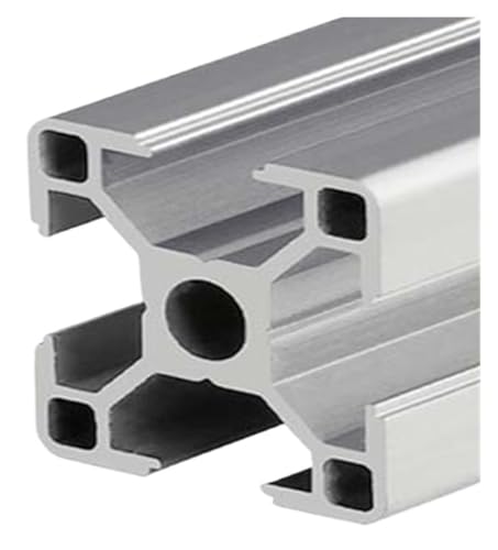 1PC 3030 Aluminiumprofil DIY Rahmen Linearschienenextrusion CNC 3D-Druckerteile Metall Extrudiertes Aluminium T-Nutprofil Framing(BS-8-3030L,1000mm) von LATOOR