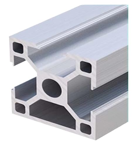 1PC 3030 Aluminiumprofil T-Nut Linearschiene Extrusion Metallmaschine CNC 3D-Drucker DIY Rahmen(BS-8-3030E,600mm) von LATOOR