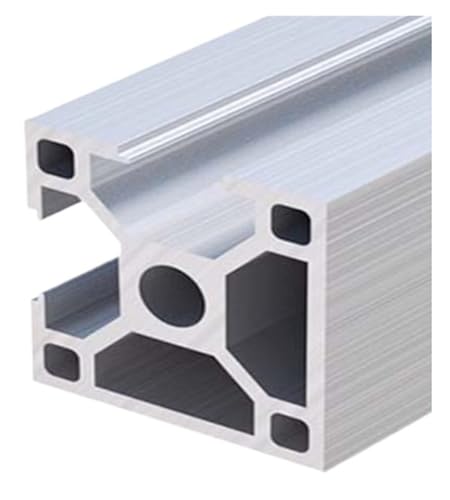1PC 3030 Aluminiumprofil T-Nut Linearschiene Extrusion Metallmaschine CNC 3D-Drucker DIY Rahmen(BS-8-3030EL,300mm) von LATOOR