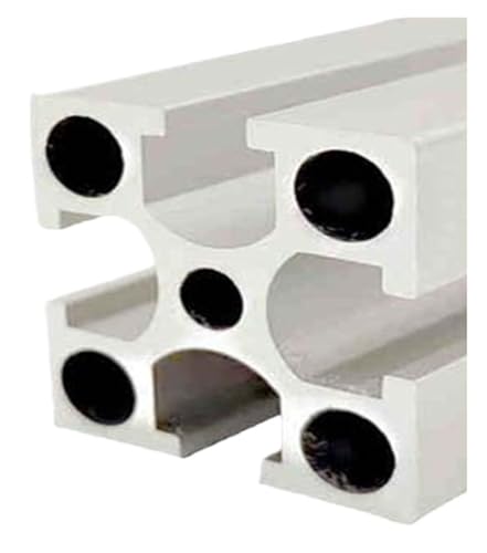 1PC 3030 Aluminiumprofil T-Nut Linearschiene Extrusion Metallmaschine CNC 3D-Drucker DIY Rahmenteile(BS-6-3030G,450mm) von LATOOR