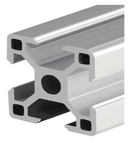 1PC 3030 Aluminiumprofil T-Nut Linearschiene Extrusion Metallmaschine CNC 3D-Drucker DIY Rahmenteile(BS-8-3030,900mm) von LATOOR