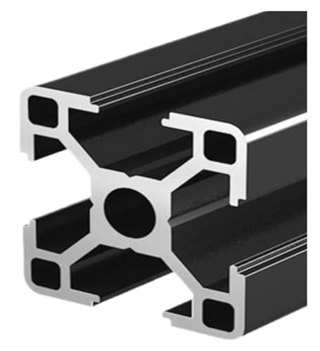 1PC 3030 Aluminiumprofil T-Nut Linearschiene Extrusion Metallmaschine CNC 3D-Drucker DIY Rahmenteile(BS-8-3030-b,800mm) von LATOOR