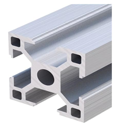 1PC 3030 Aluminiumprofil T-Nut Linearschiene Extrusion Metallmaschine CNC 3D-Drucker DIY Rahmenteile(BS-8-3030A,500mm) von LATOOR