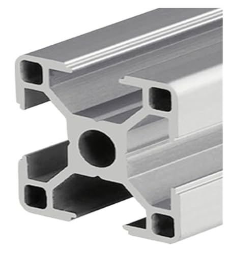 1PC 3030 Aluminiumprofil T-Nut Linearschiene Extrusion Metallmaschine CNC 3D-Drucker DIY Rahmenteile(BS-8-3030L,600mm) von LATOOR