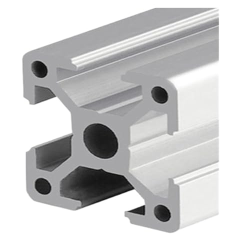 1PC 3030 Aluminiumprofil T-Nut Linearschiene Extrusion Metallmaschine CNC 3D-Drucker DIY Rahmenteile(BS-8-3030W,700mm) von LATOOR