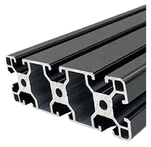 1PC 40120 40160 Schwarz Aluminium Profil Linear Schiene Extrusion Metall Rahmen T-slot CNC 3D Drucker Teile Maschine DIY Drucken(OB-40120-b,2000mm) von LATOOR