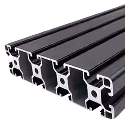 1PC 40120 40160 Schwarz Aluminium Profil Linear Schiene Extrusion Metall Rahmen T-slot CNC 3D Drucker Teile Maschine DIY Drucken(OB-40160-b,2000mm) von LATOOR