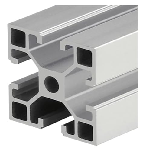 1PC 4040 Aluminium Profil Linear Schiene DIY Rahmen Metall Extrusion CNC 3D Drucker Teile(BS-8-4040A,350mm) von LATOOR