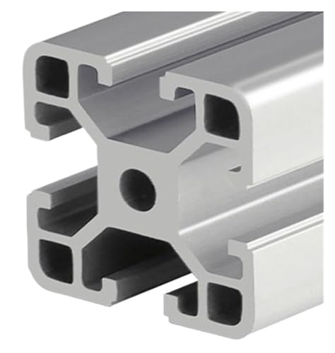 1PC 4040 Aluminium Profil Linear Schiene DIY Rahmen Metall Extrusion CNC 3D Drucker Teile(BS-8-4040B,450mm) von LATOOR