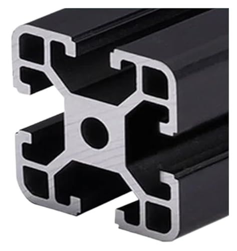 1PC 4040 Aluminium Profil Linear Schiene DIY Rahmen Metall Extrusion CNC 3D Drucker Teile(BS-8-4040B-b,600mm) von LATOOR