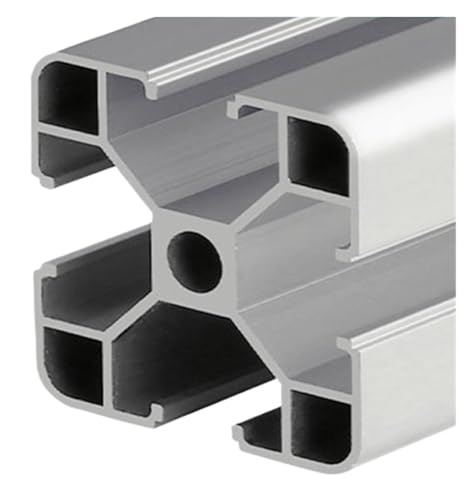 1PC 4040 Aluminium Profil Linear Schiene DIY Rahmen Metall Extrusion CNC 3D Drucker Teile(BS-8-4040CL,250mm) von LATOOR