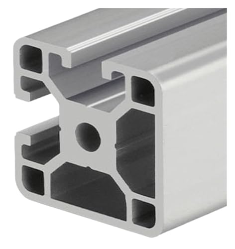 1PC 4040 Aluminium Profil Linear Schiene DIY Rahmen Metall Extrusion CNC 3D Drucker Teile(BS-8-4040EL,2500mm) von LATOOR