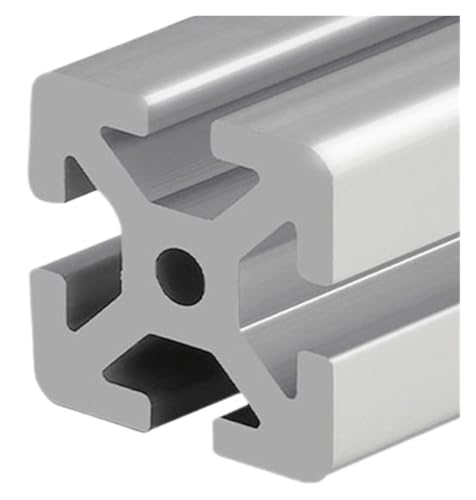 1PC 4040 Aluminium Profil Linear Schiene DIY Rahmen Metall Extrusion CNC 3D Drucker Teile(BS-8-4040F,800mm) von LATOOR