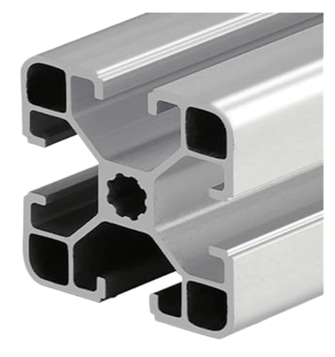 1PC 4040 Aluminium Profil Linear Schiene DIY Rahmen Metall Extrusion CNC 3D Drucker Teile(BS-8-4040L,550mm) von LATOOR