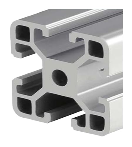 1PC 4040 Aluminium Profil Linear Schiene Extrusion Metall Rahmen T-slot CNC 3D Drucker Teile Maschine DIY(OB-4040L,100mm) von LATOOR