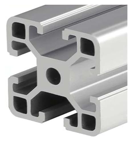 1PC 4040 Aluminiumprofil DIY Rahmen Linearschienenextrusion CNC 3D-Druckerteile Metallstrangpressprofile DIY Aluminium T-Nut(BS-8-4040B,200mm) von LATOOR