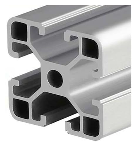 1PC 4040 Aluminiumprofil DIY Rahmen Linearschienenextrusion CNC 3D-Druckerteile Metallstrangpressprofile DIY Aluminium T-Nut(BS-8-4040C,300mm) von LATOOR