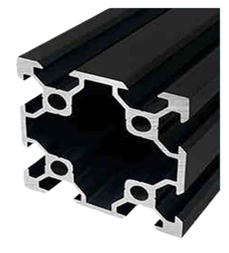 1PC 4040 Schwarz Aluminium Profil Linear Schiene Extrusion Metall Rahmen T-slot CNC 3D Drucker Teile Maschine DIY Drucken(OB-4040-2V-b,850mm) von LATOOR