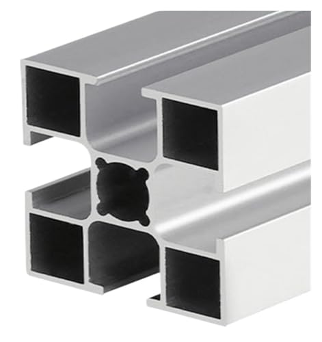 1PC 4040G Aluminium Profil Linear Schiene Extrusion Extrusion CNC 3D Drucker(BS-8-4040G,1500mm) von LATOOR