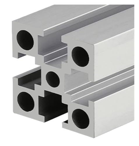 1PC 4040G Aluminium Profil Linear Schiene Extrusion Extrusion CNC 3D Drucker(BS-8-4040GF,2500mm) von LATOOR