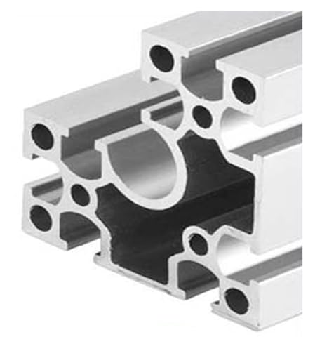 1PC 4040R 4545R 6630R Aluminiumprofil Linearschiene Extrusion Metallrahmen CNC 3D-Druckerteil(BS-8-6630,2000mm) von LATOOR