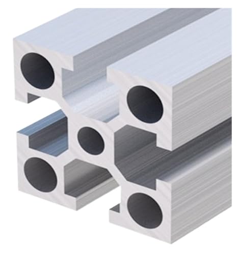 1PC 4040V 4080GAluminum Profil Linear Schiene Extrusion Extrusion CNC 3D Drucker(BS-8-4040GY,250mm) von LATOOR