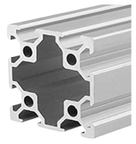 1PC 4040V Aluminiumprofil Linearschienen-Extrusion Extrusion CNC 3D-Drucker BS-6-4040V Teile(BS-5-4040V,450mm) von LATOOR