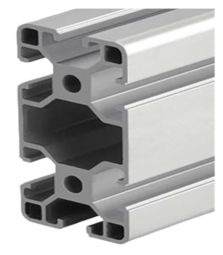 1PC 4060 4080 Aluminiumprofil Linearschiene Extrusion Metallrahmen T-Nut CNC 3D Drucker Teile Maschine DIY(OB-4080,50mm) von LATOOR