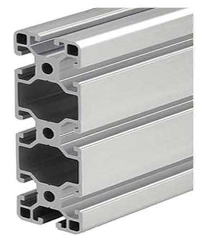 1PC 4080 40120 Aluminium Profil Rahmen DIY Linear Schiene Extrusion CNC 3D Drucker Teile Metall Aluminium T-slot DIY(BS-8-40120,50mm) von LATOOR